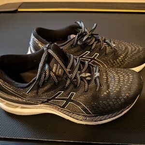 ASICS  Black Running Shoes FF Blast